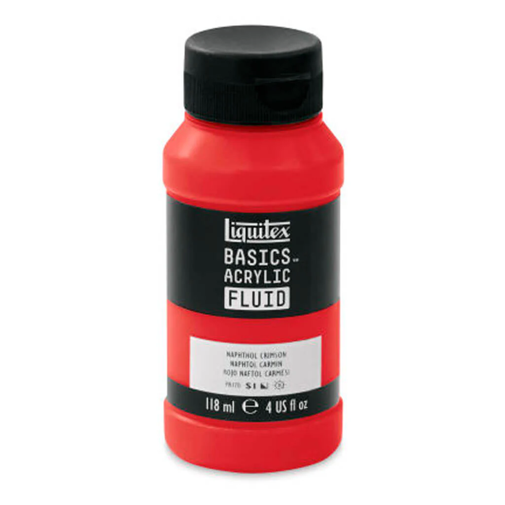 Liquitex Basics Acrylic Fluid Paint 118ml - Image 30