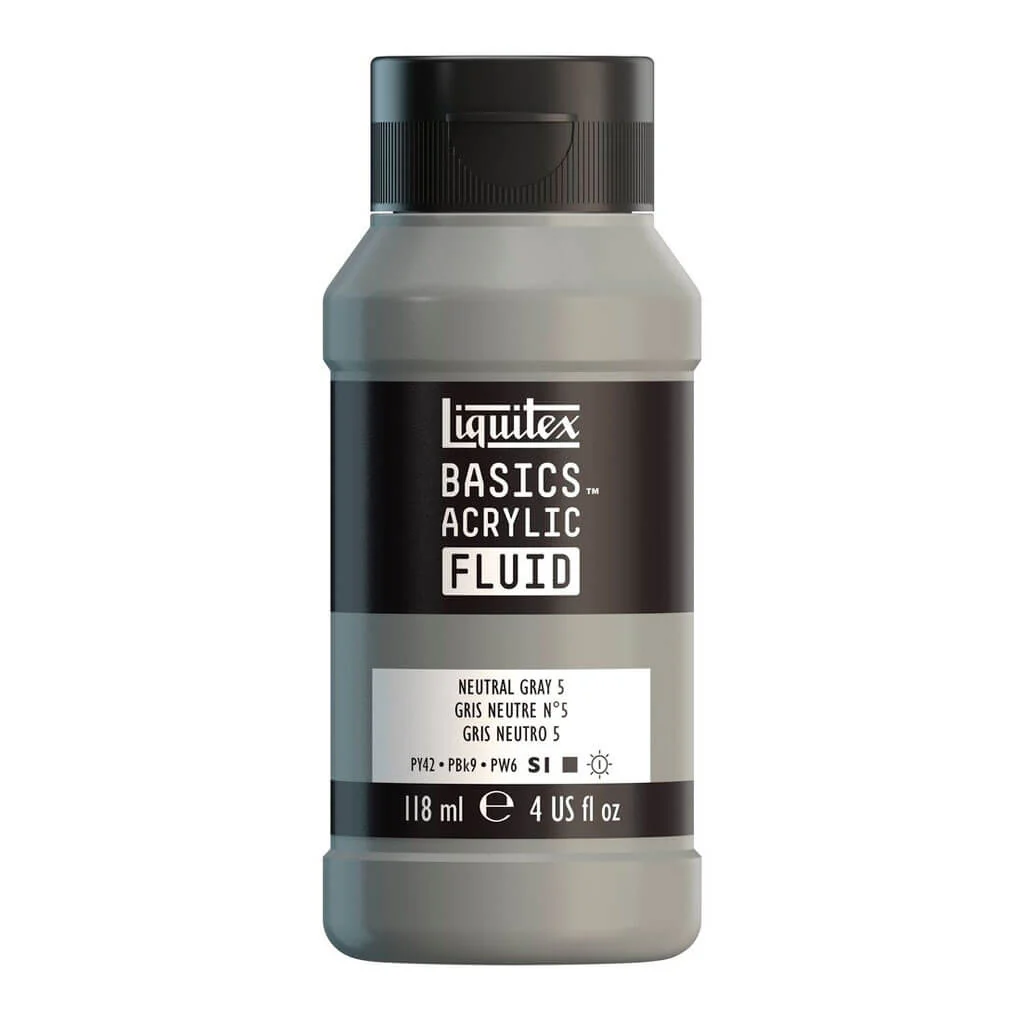 Liquitex Basics Acrylic Fluid Paint 118ml - Image 31