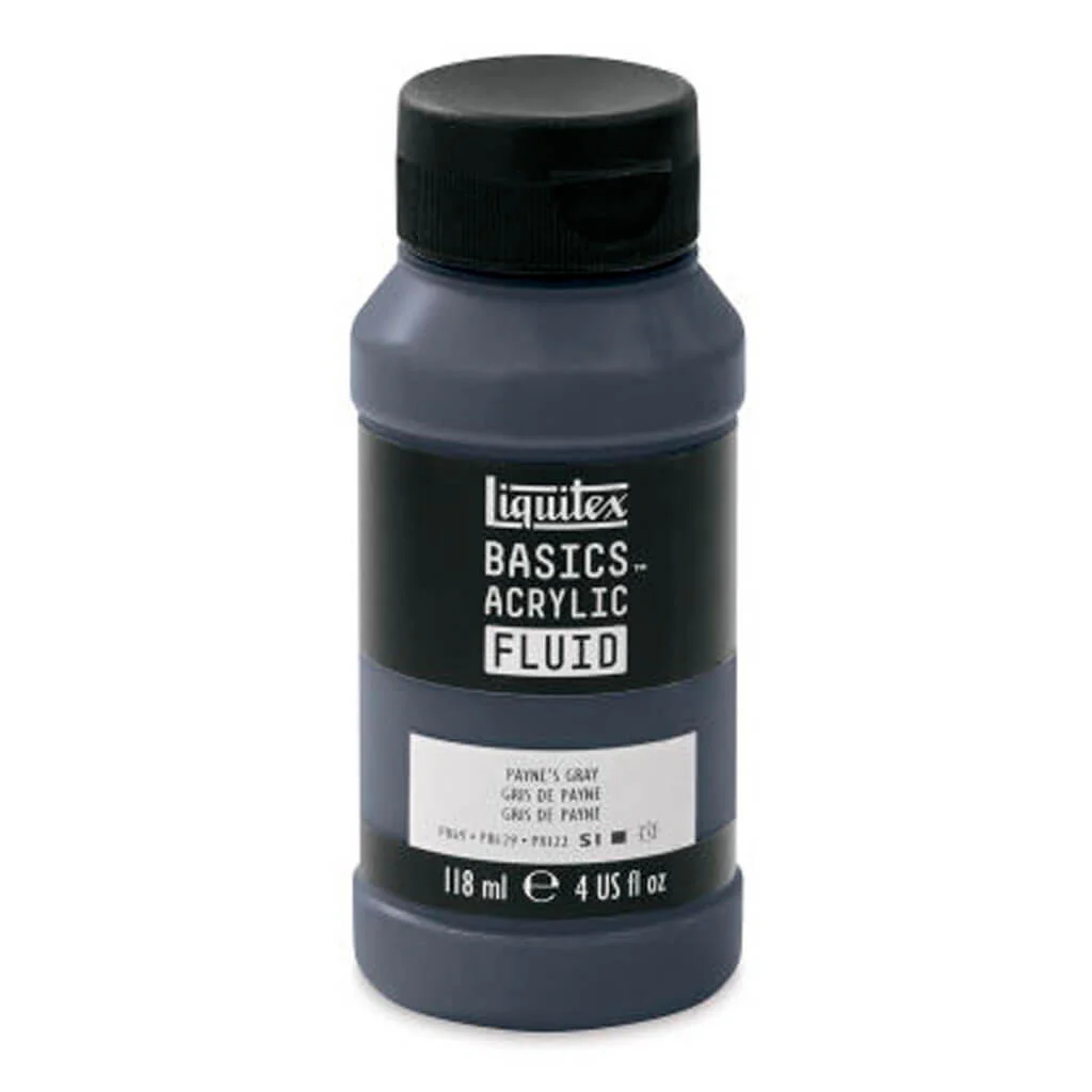 Liquitex Basics Acrylic Fluid Paint 118ml - Image 32