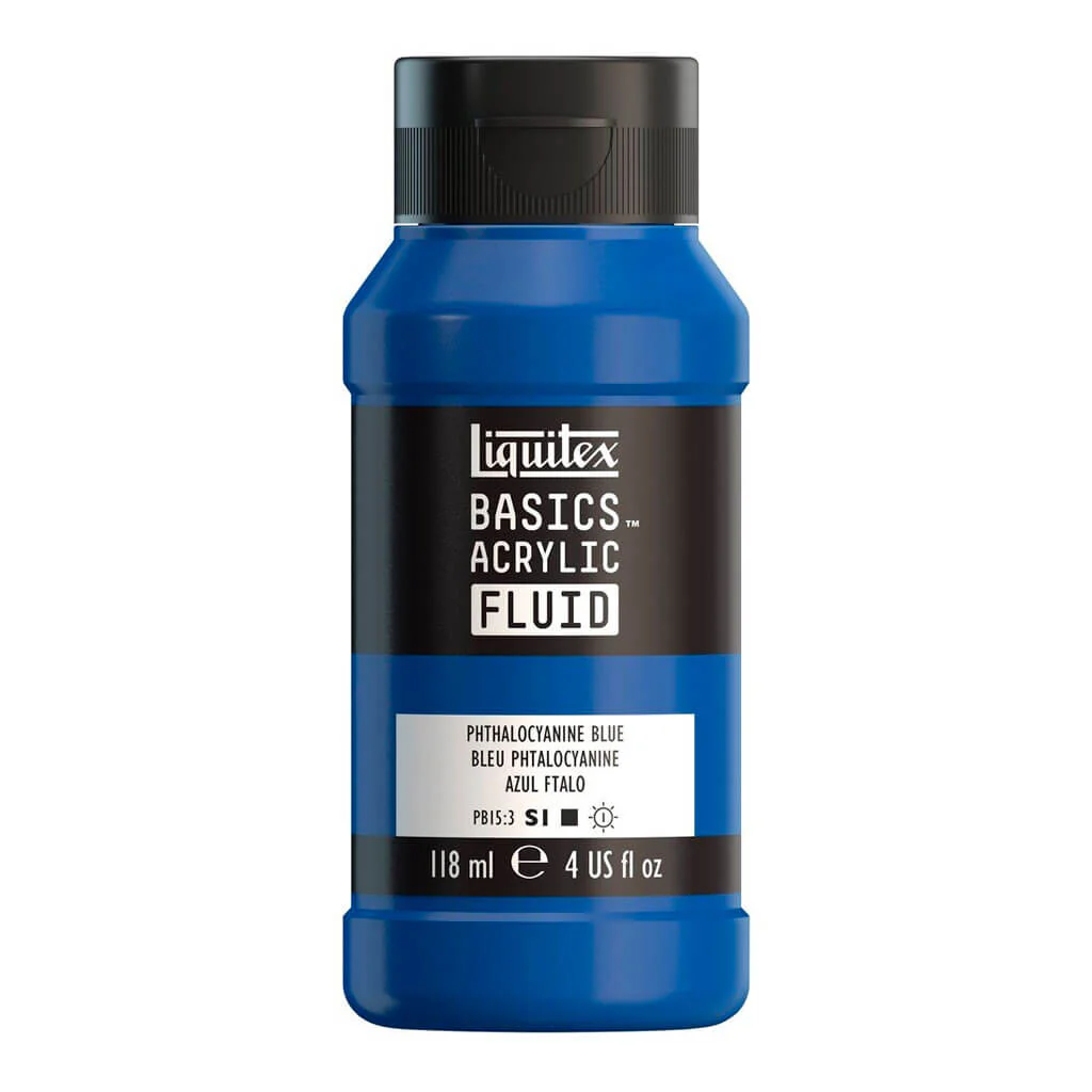 Liquitex Basics Acrylic Fluid Paint 118ml - Image 33