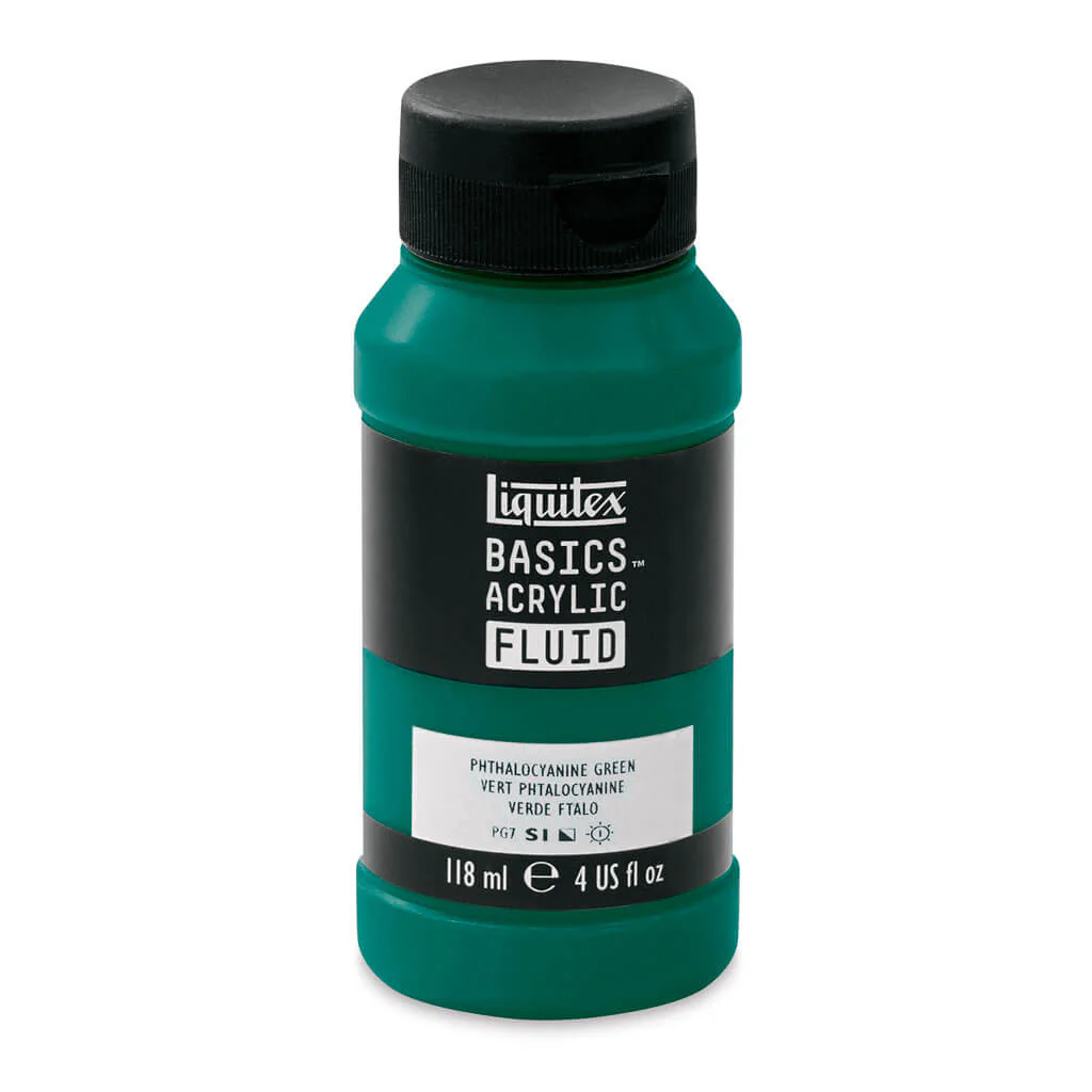 Liquitex Basics Acrylic Fluid Paint 118ml - Image 34