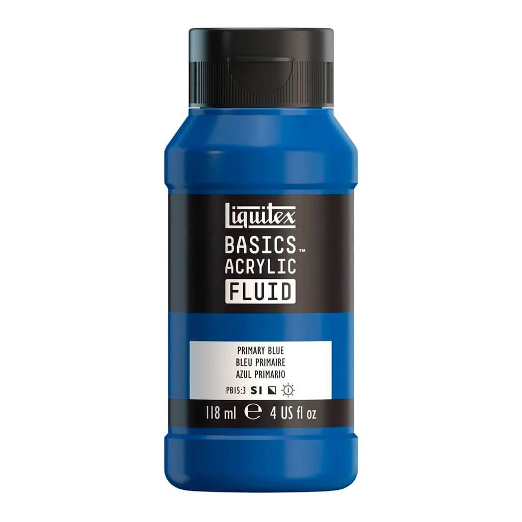 Liquitex Basics Acrylic Fluid Paint 118ml - Image 35
