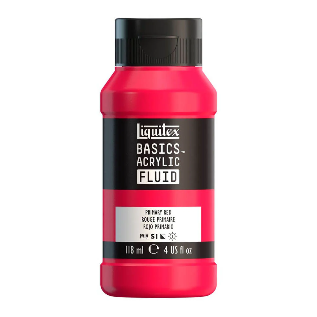Liquitex Basics Acrylic Fluid Paint 118ml - Image 36