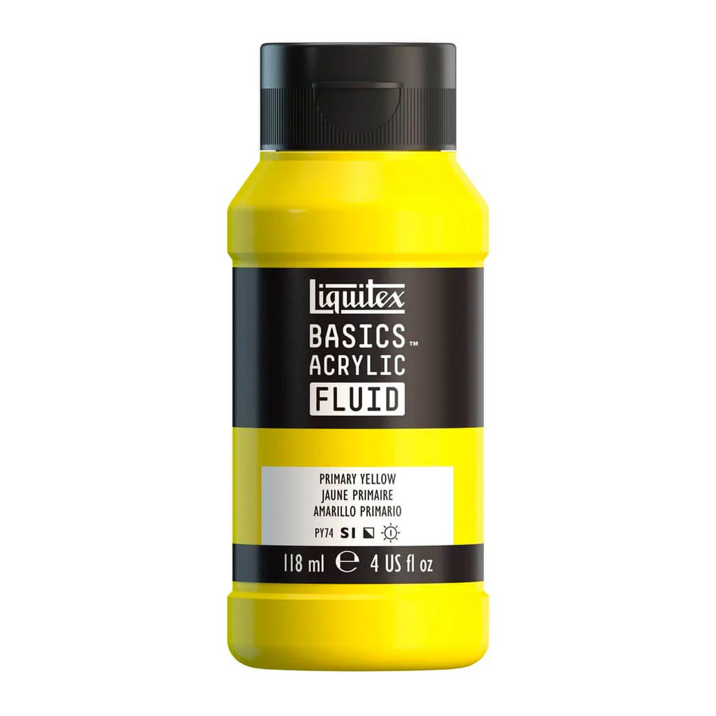 Liquitex Basics Acrylic Fluid Paint 118ml - Image 37