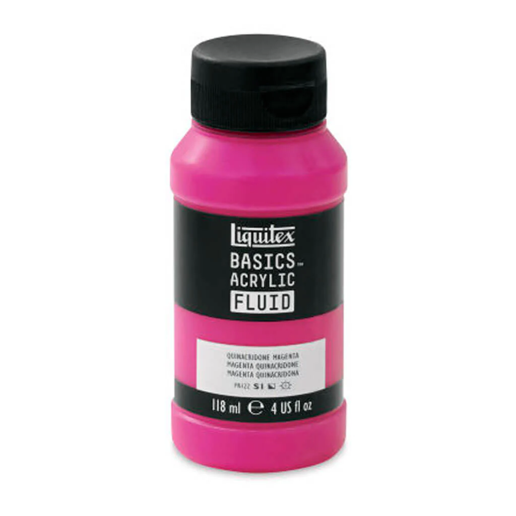 Liquitex Basics Acrylic Fluid Paint 118ml - Image 38