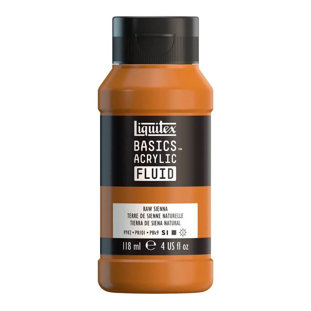 Liquitex Basics Acrylic Fluid Paint 118ml - Image 39