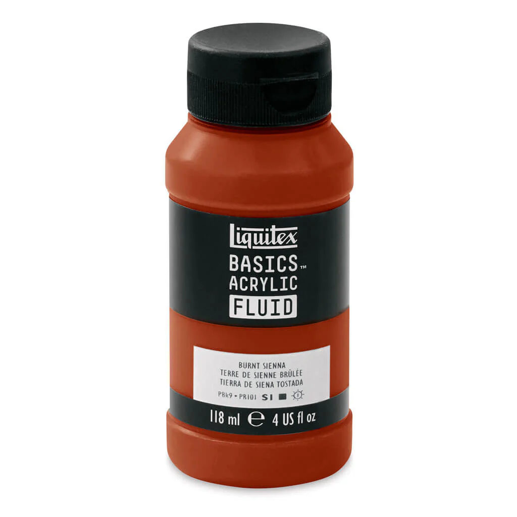 Liquitex Basics Acrylic Fluid Paint 118ml - Image 4