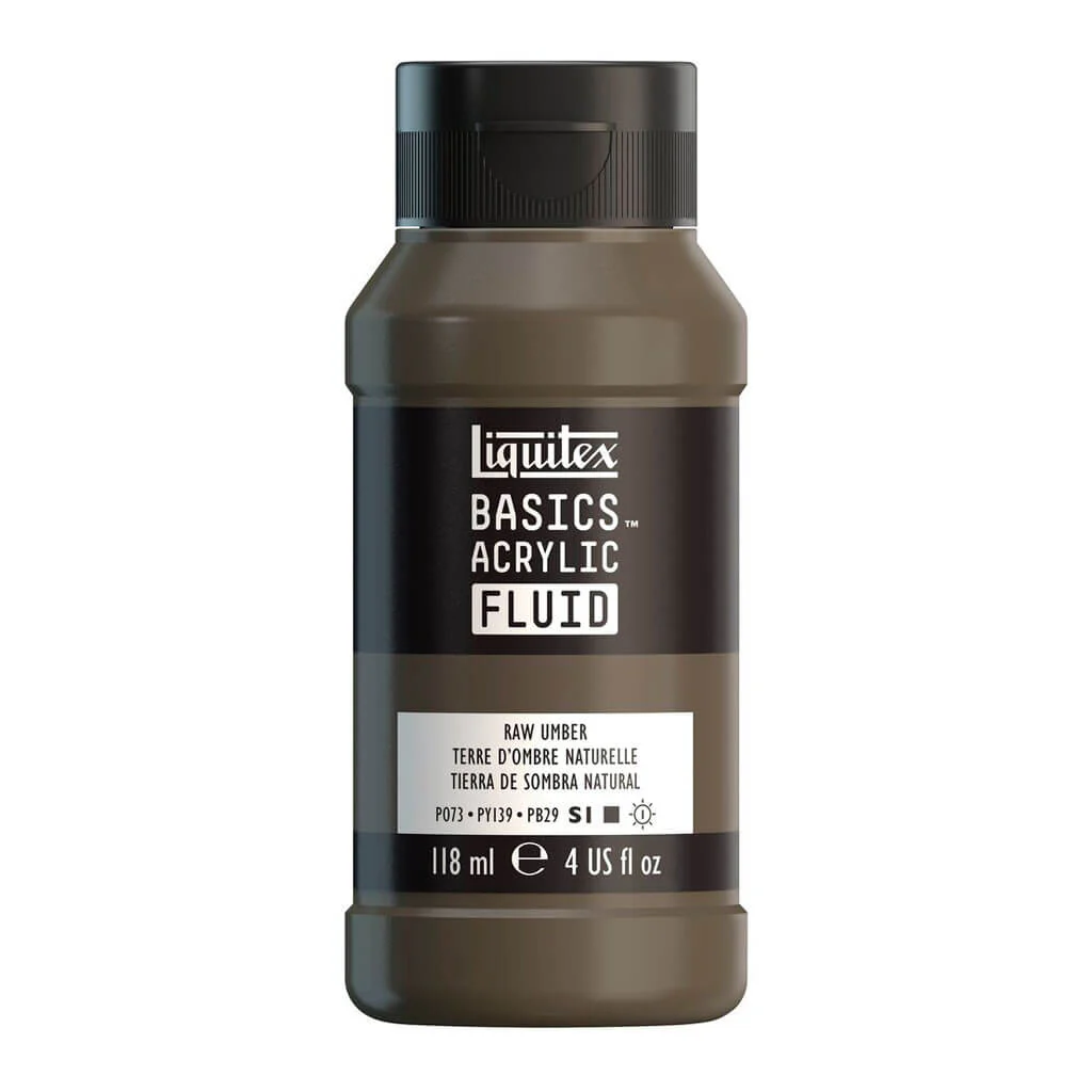 Liquitex Basics Acrylic Fluid Paint 118ml - Image 40