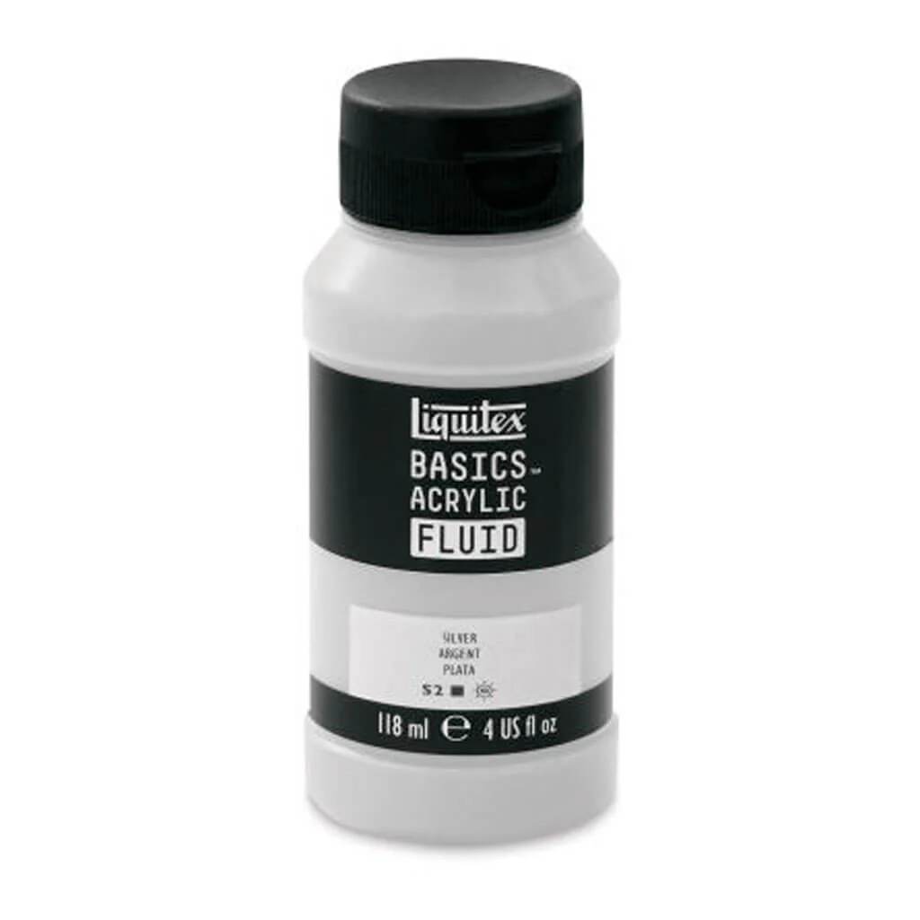 Liquitex Basics Acrylic Fluid Paint 118ml - Image 41