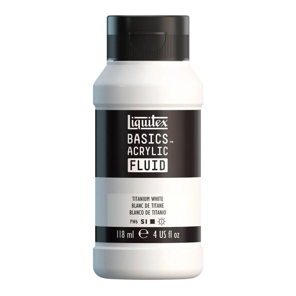 Liquitex Basics Acrylic Fluid Paint 118ml - Image 42