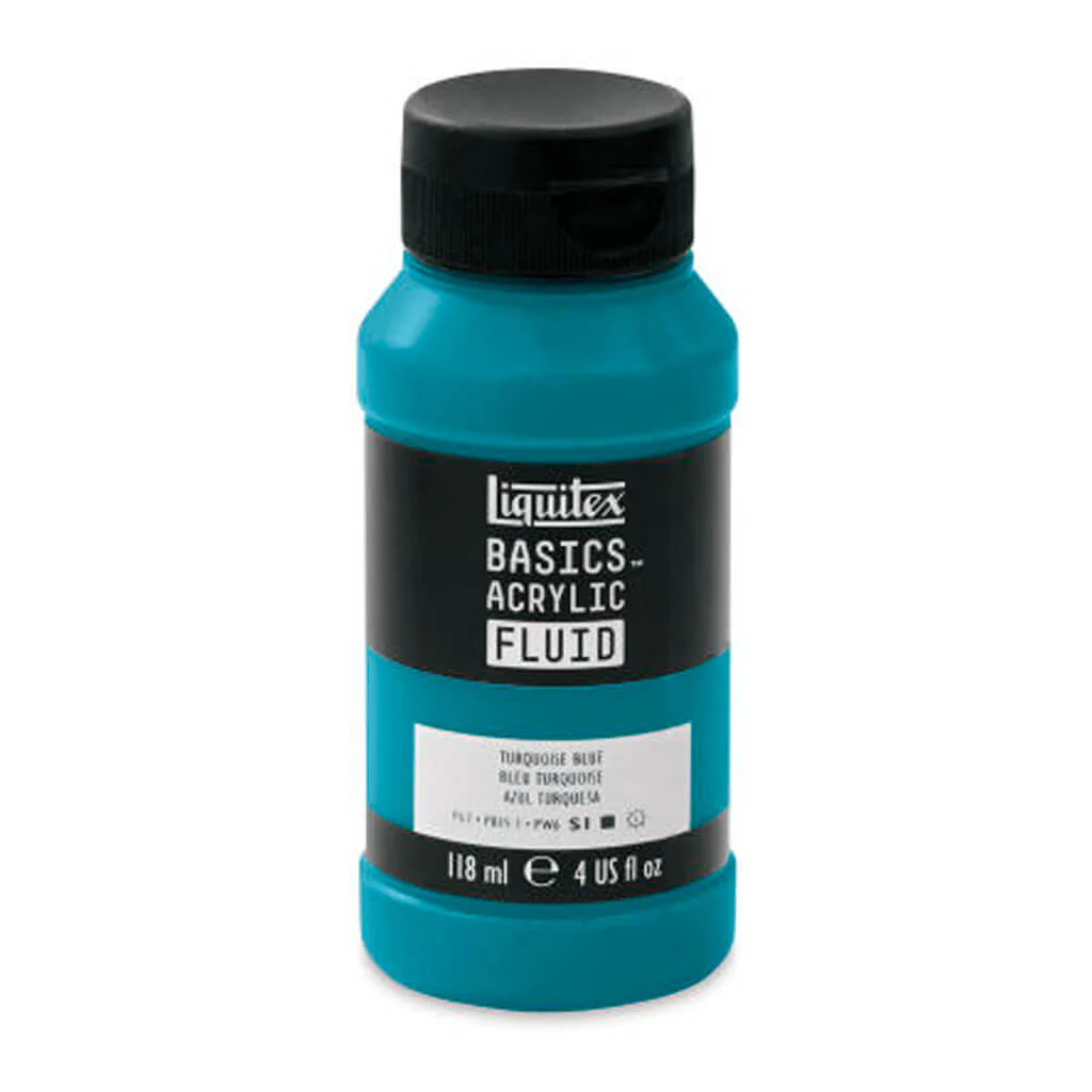 Liquitex Basics Acrylic Fluid Paint 118ml - Image 44