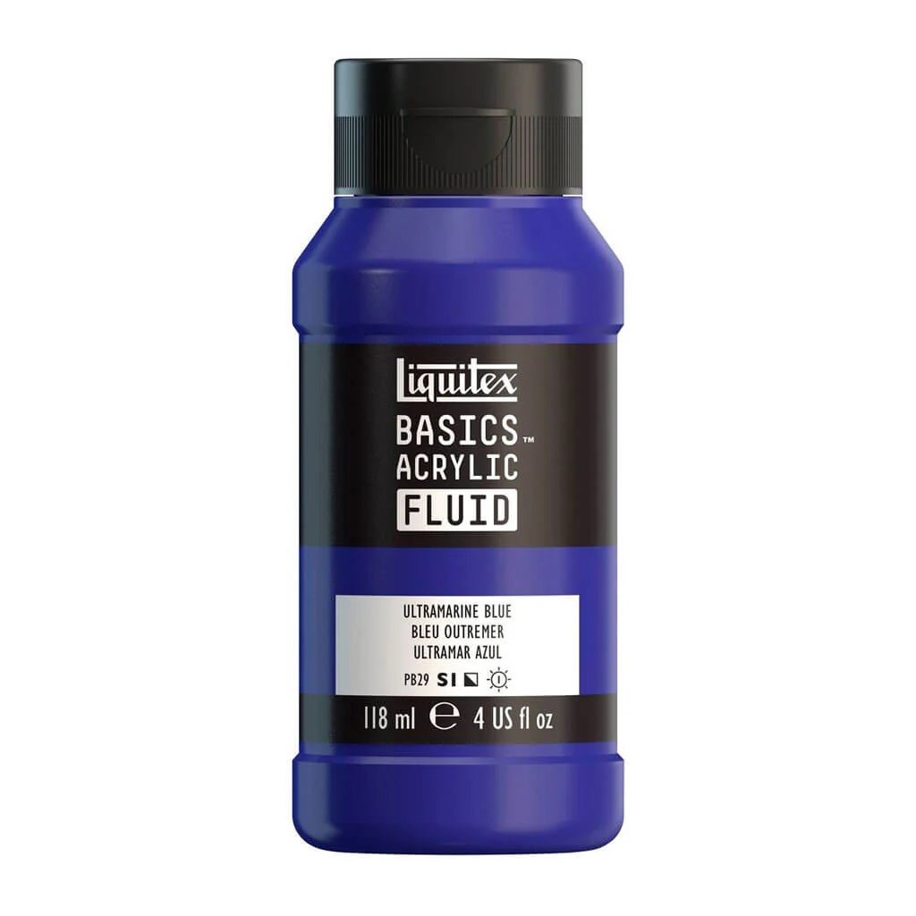 Liquitex Basics Acrylic Fluid Paint 118ml - Image 45