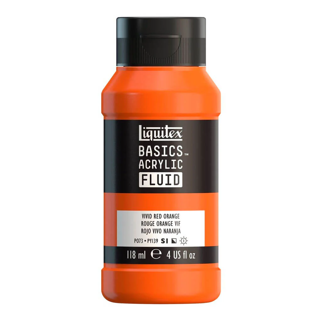 Liquitex Basics Acrylic Fluid Paint 118ml - Image 47