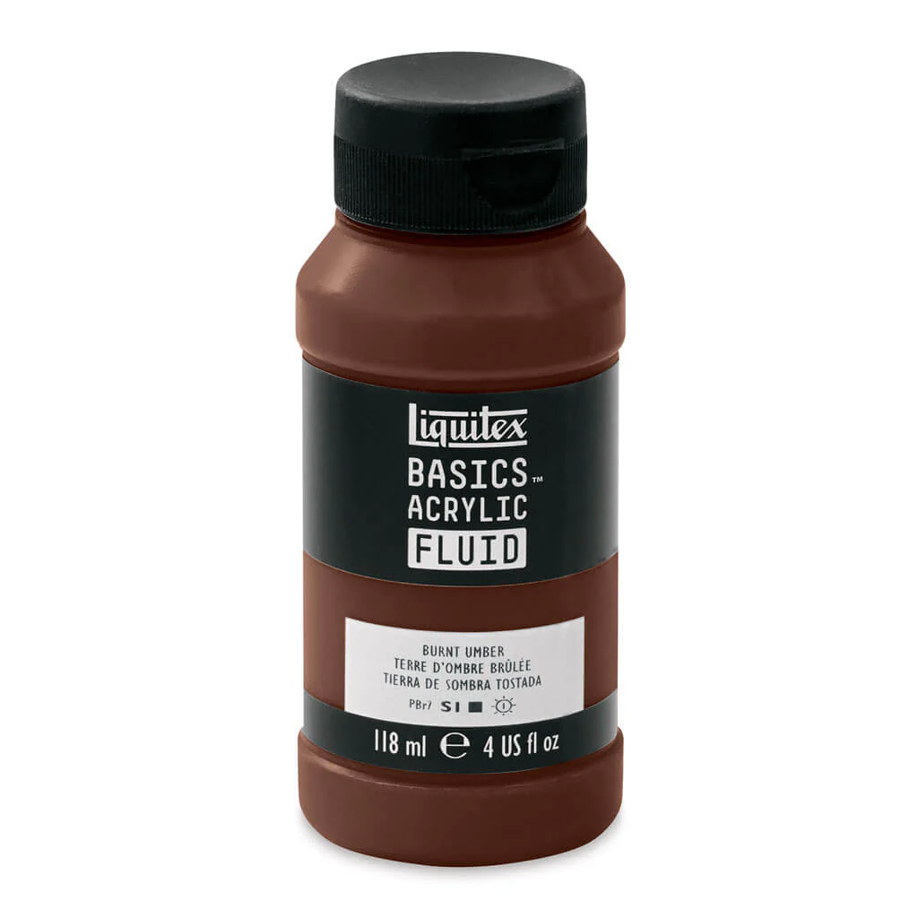 Liquitex Basics Acrylic Fluid Paint 118ml - Image 5