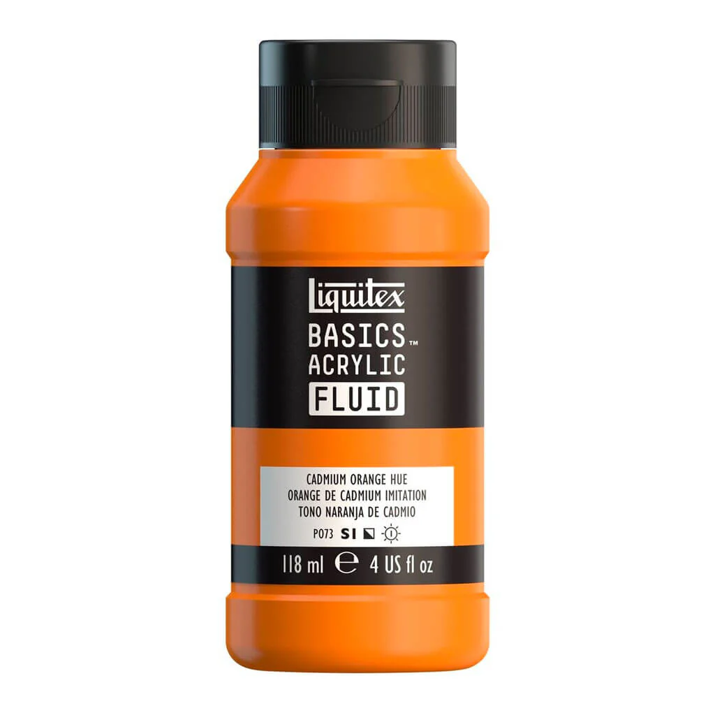Liquitex Basics Acrylic Fluid Paint 118ml - Image 6
