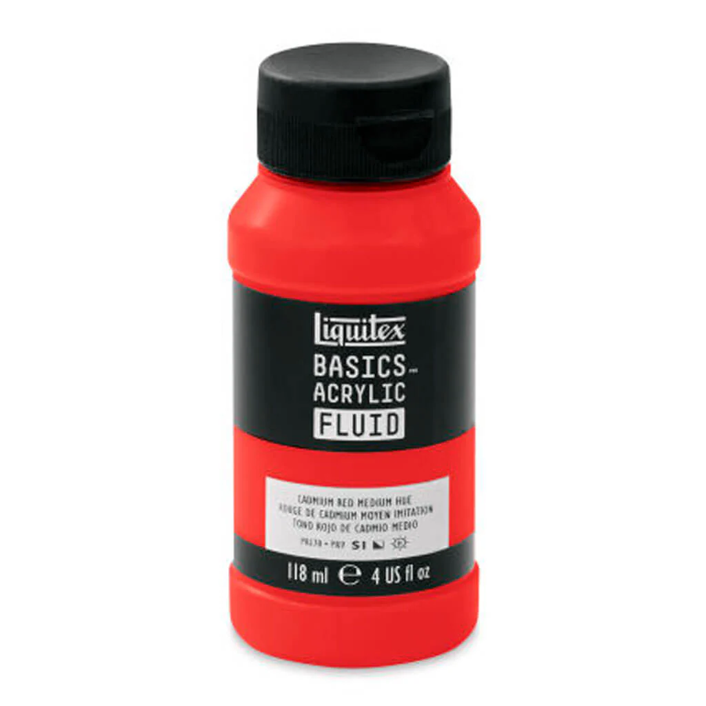 Liquitex Basics Acrylic Fluid Paint 118ml - Image 8