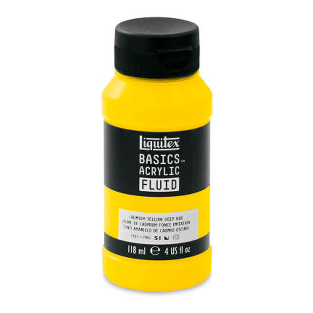 Liquitex Basics Acrylic Fluid Paint 118ml - Image 9