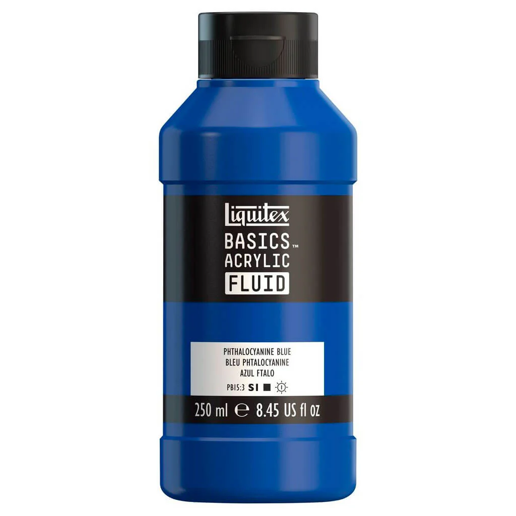 Liquitex Basics Acrylic Fluid Paint 250ml - Image 10