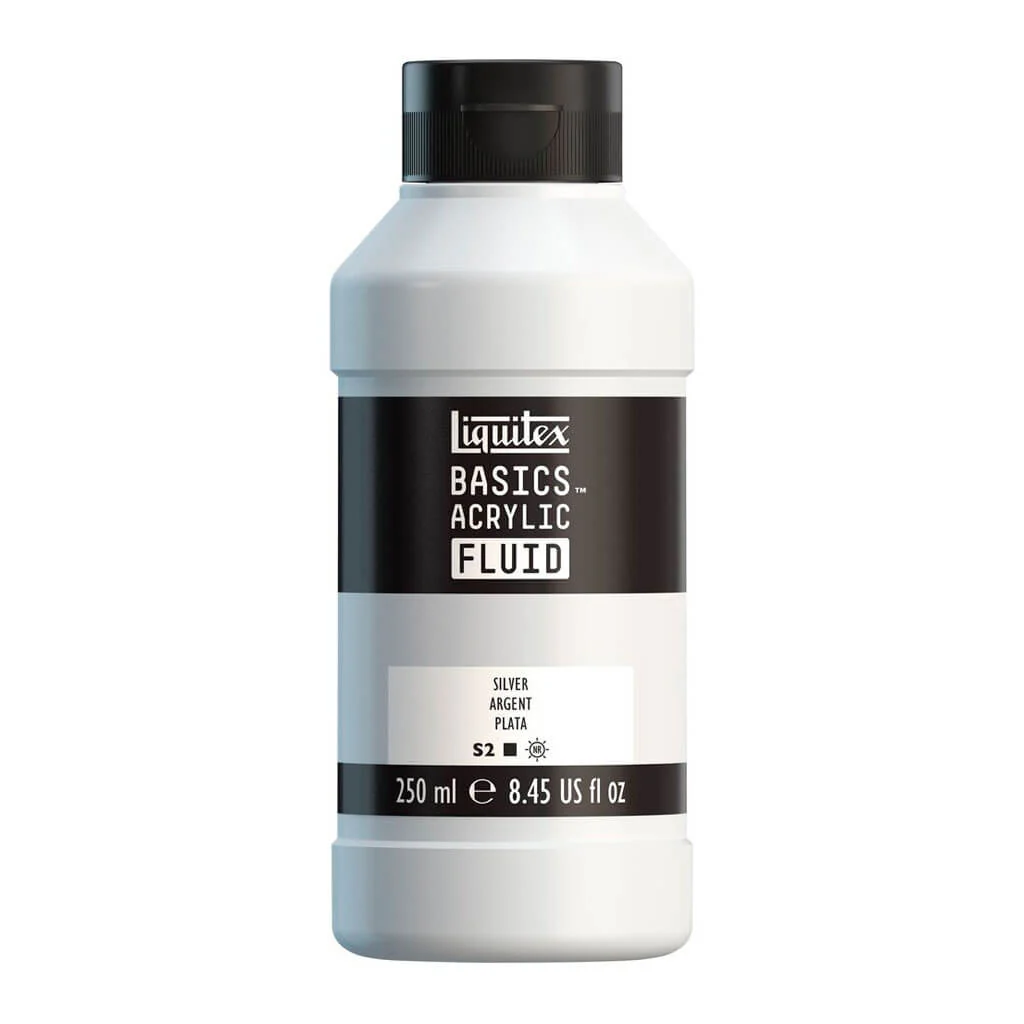 Liquitex Basics Acrylic Fluid Paint 250ml - Image 11