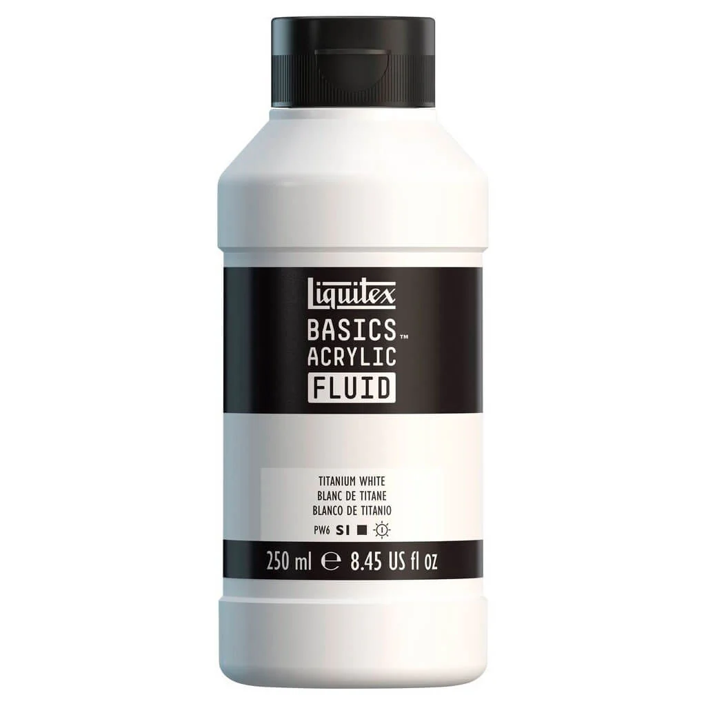 Liquitex Basics Acrylic Fluid Paint 250ml - Image 12