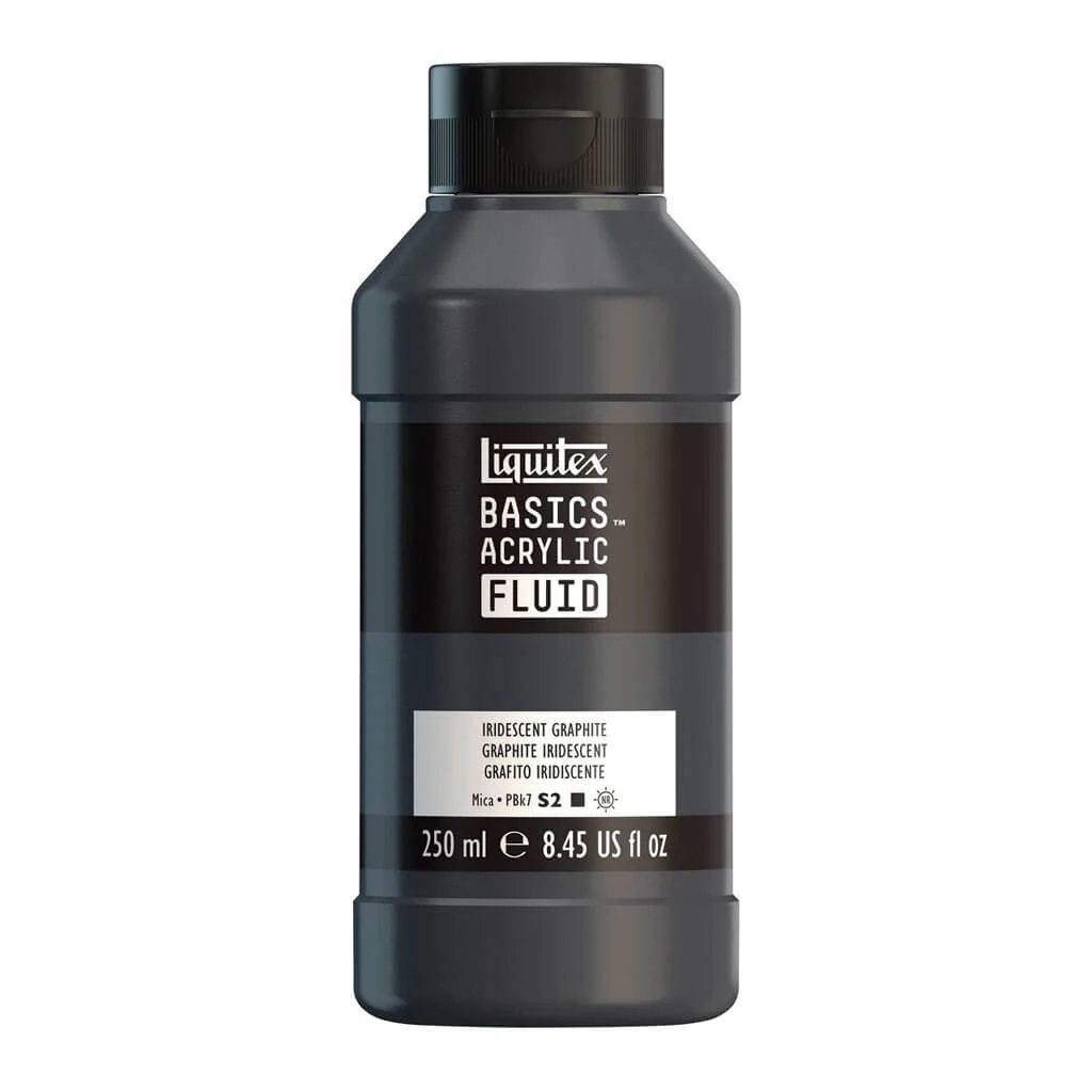 Liquitex Basics Acrylic Fluid Paint 250ml - Image 6