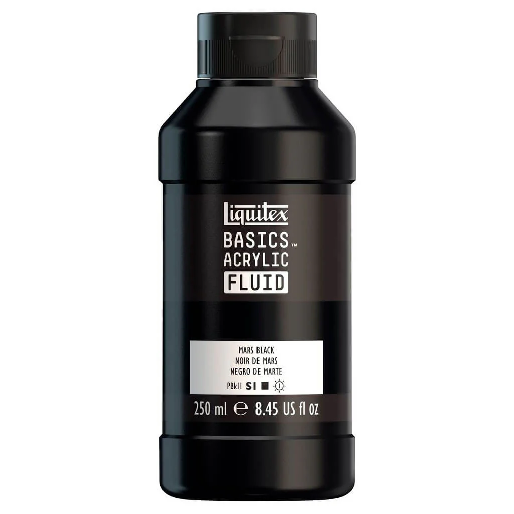 Liquitex Basics Acrylic Fluid Paint 250ml - Image 9