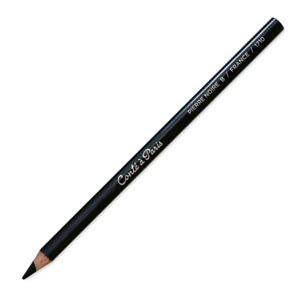 Conte Pierre Noire Drawing Pencil B