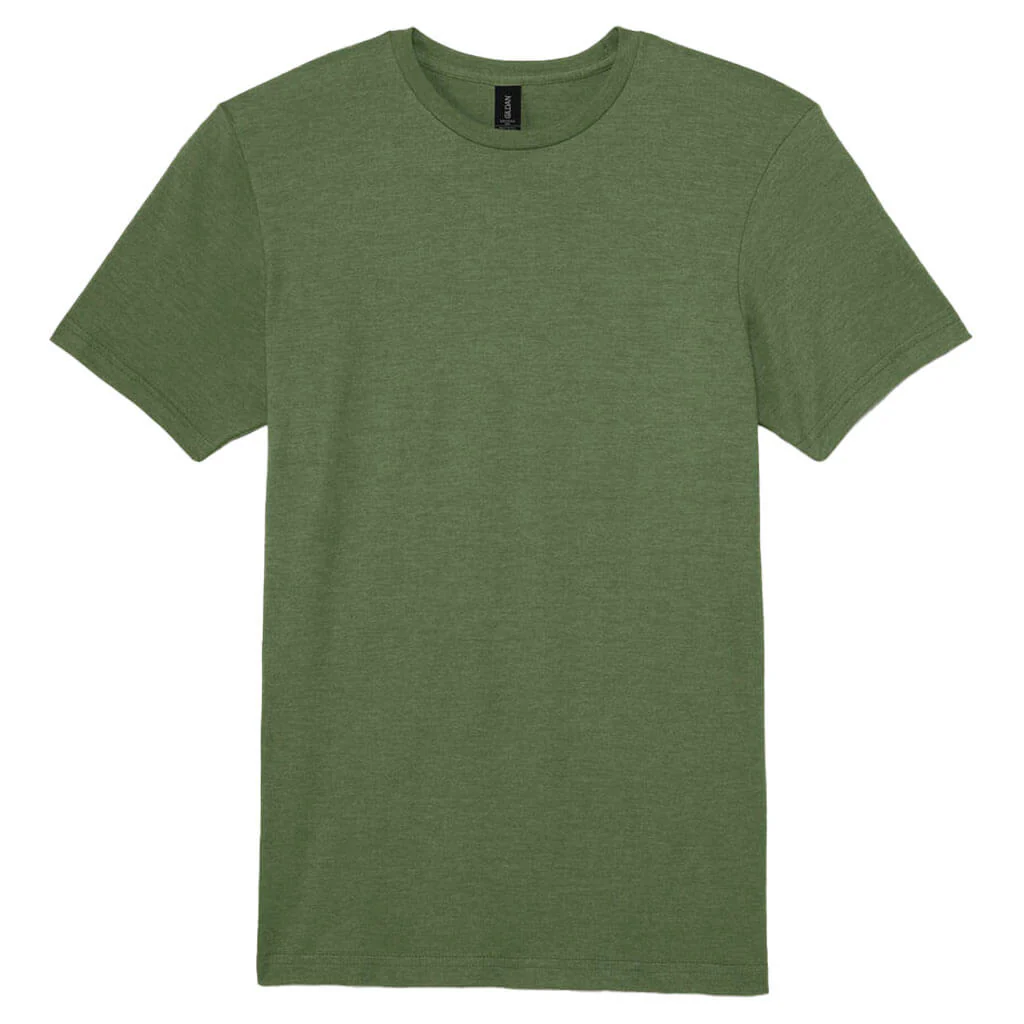 Gildan Adult Softstyle Cotton Blend Tee Cactus - Image 2