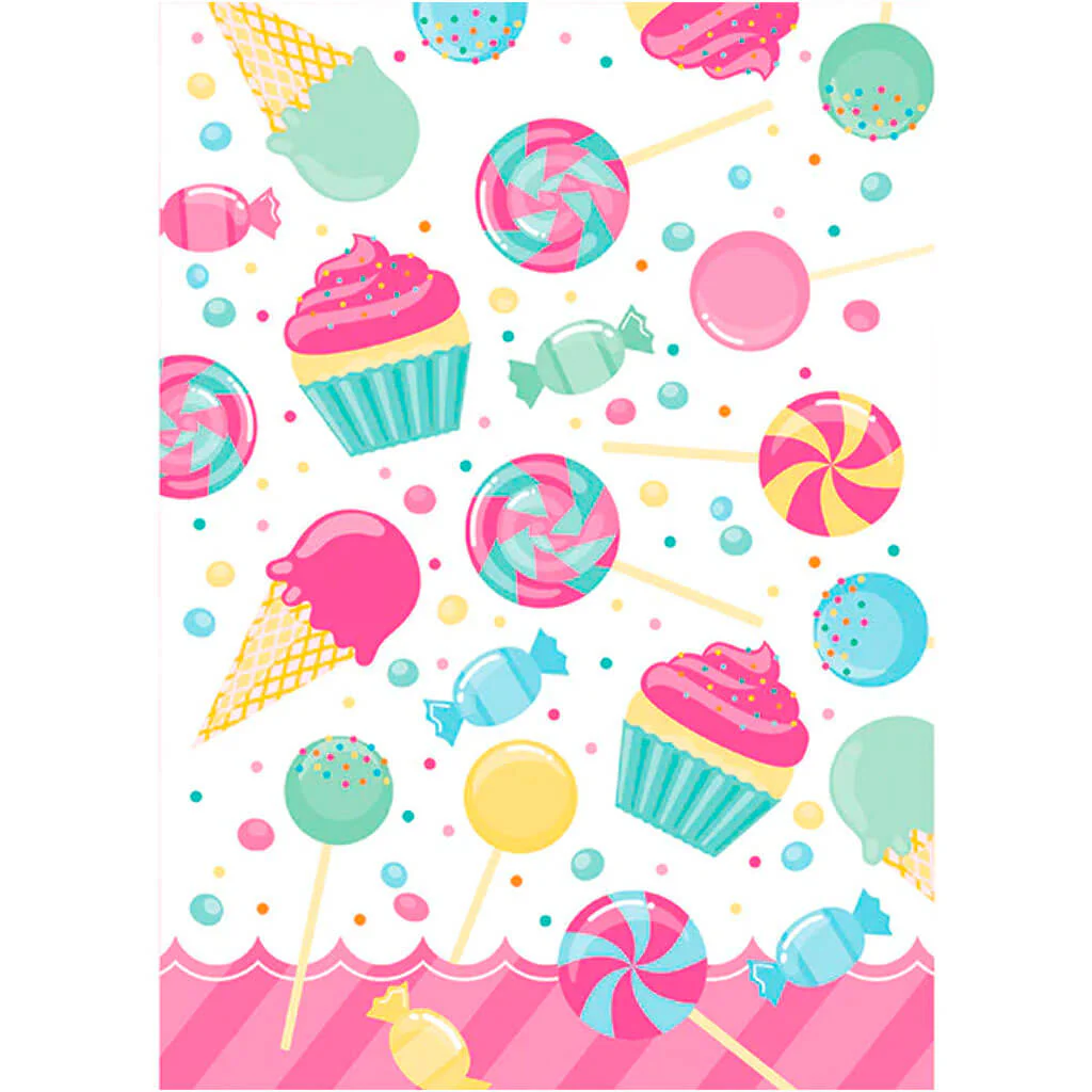 Candy Bouquet Loot Bag, 8ct
