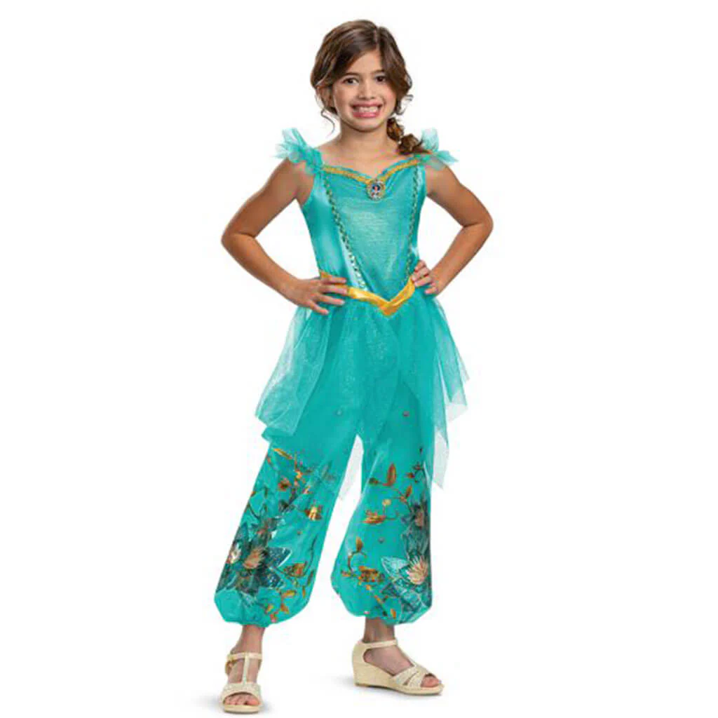 Jasmine Deluxe Child Costume - Image 3