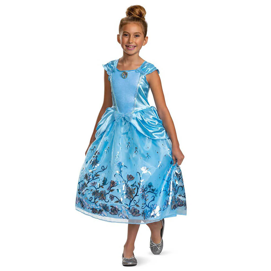Cinderella Deluxe Child Costume - Image 2