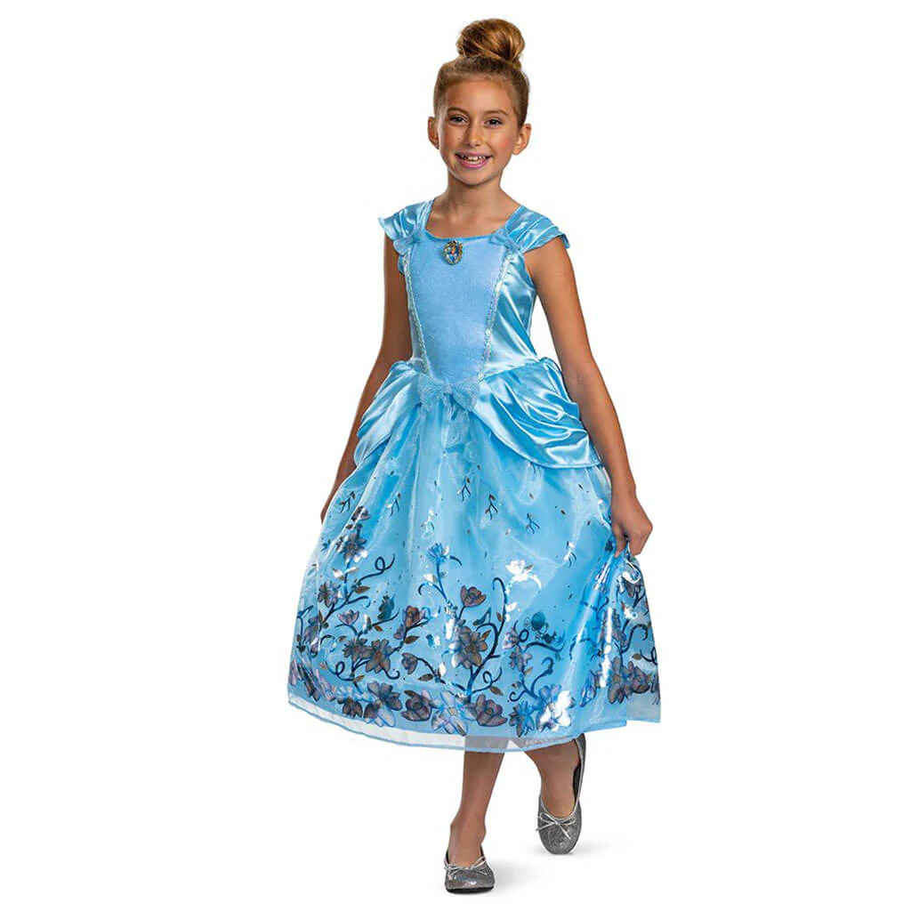Cinderella Deluxe Child Costume - Image 3