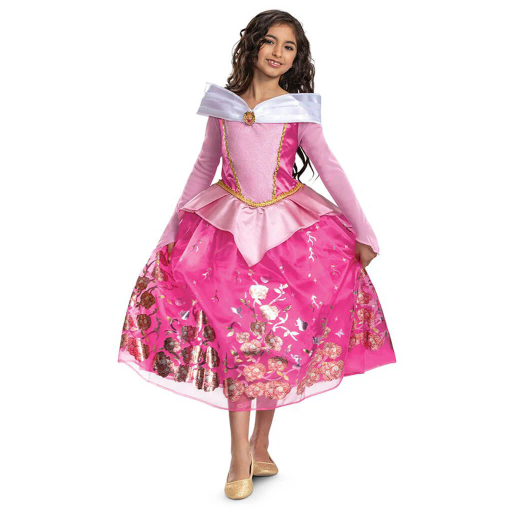 Aurora Deluxe Child Costume - Image 3