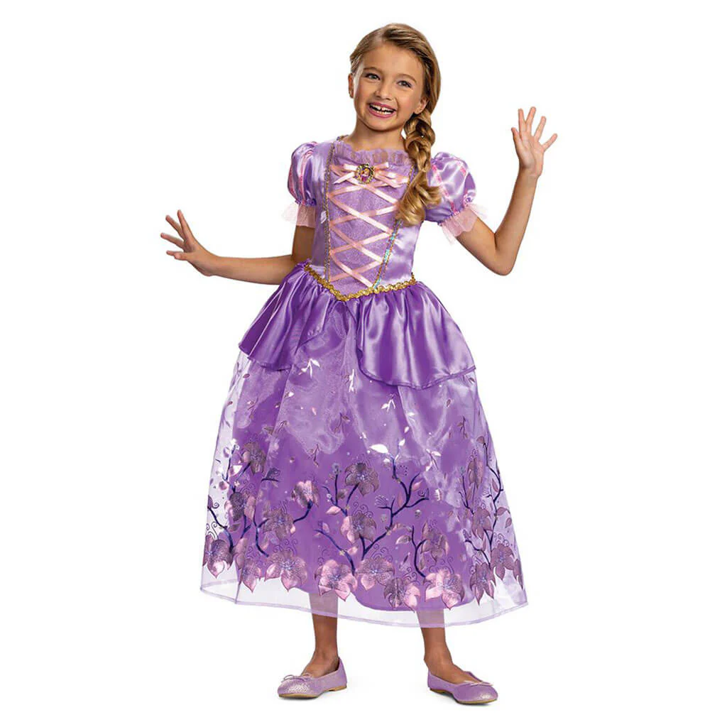 Rapunzel Deluxe Child Costume - Image 3