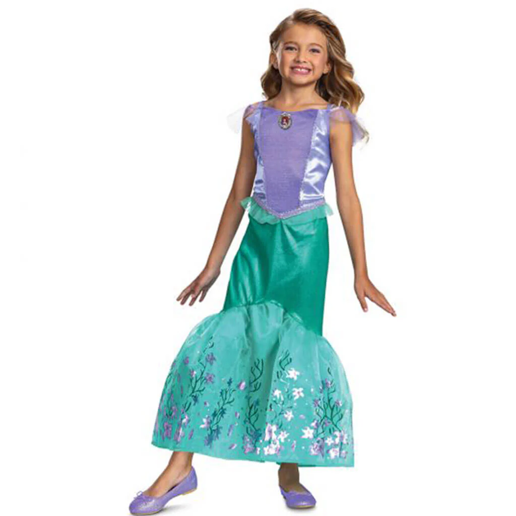 Ariel Deluxe Child Costume - Image 3
