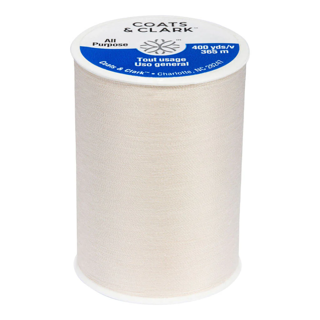 Dual Duty All Purpose Thread 400yds, Natural