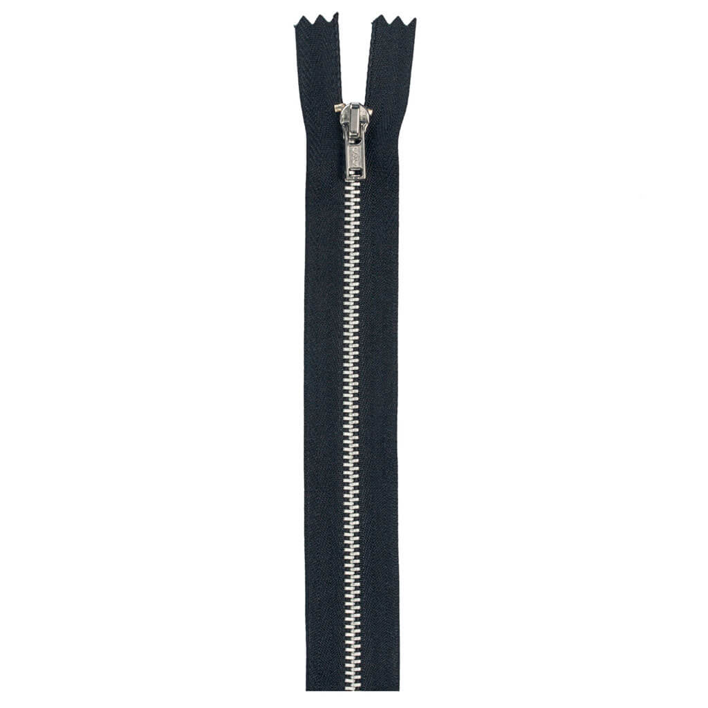 Coats & Clark All-Purpose Metal Zipper 22in Black