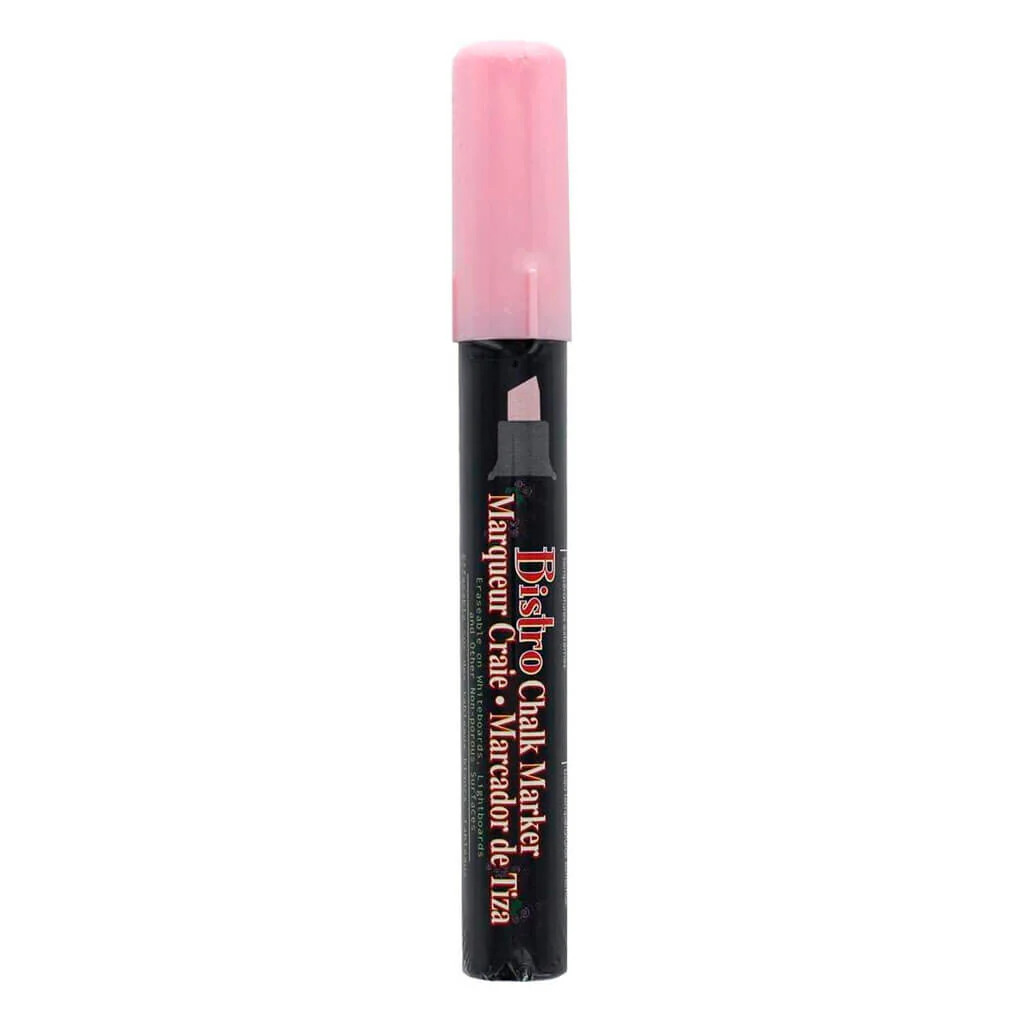 Uchida Bistro Chalk Markers Chisel Blush Pink