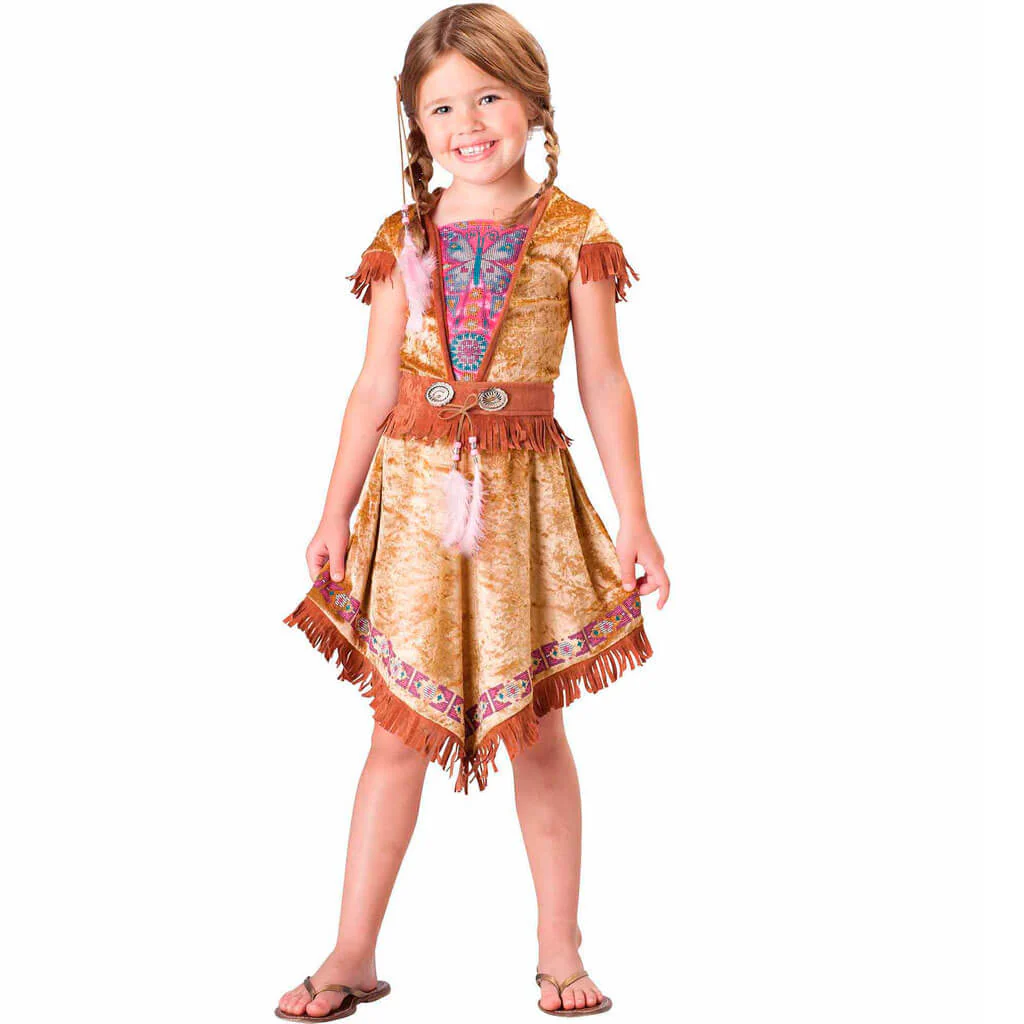 Indian Maiden Child Costume - Image 2