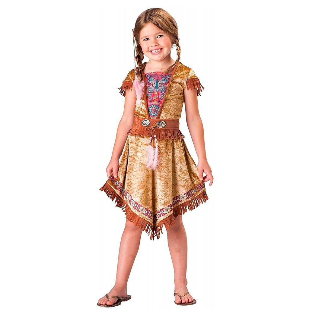 Indian Maiden Child Costume - Image 3