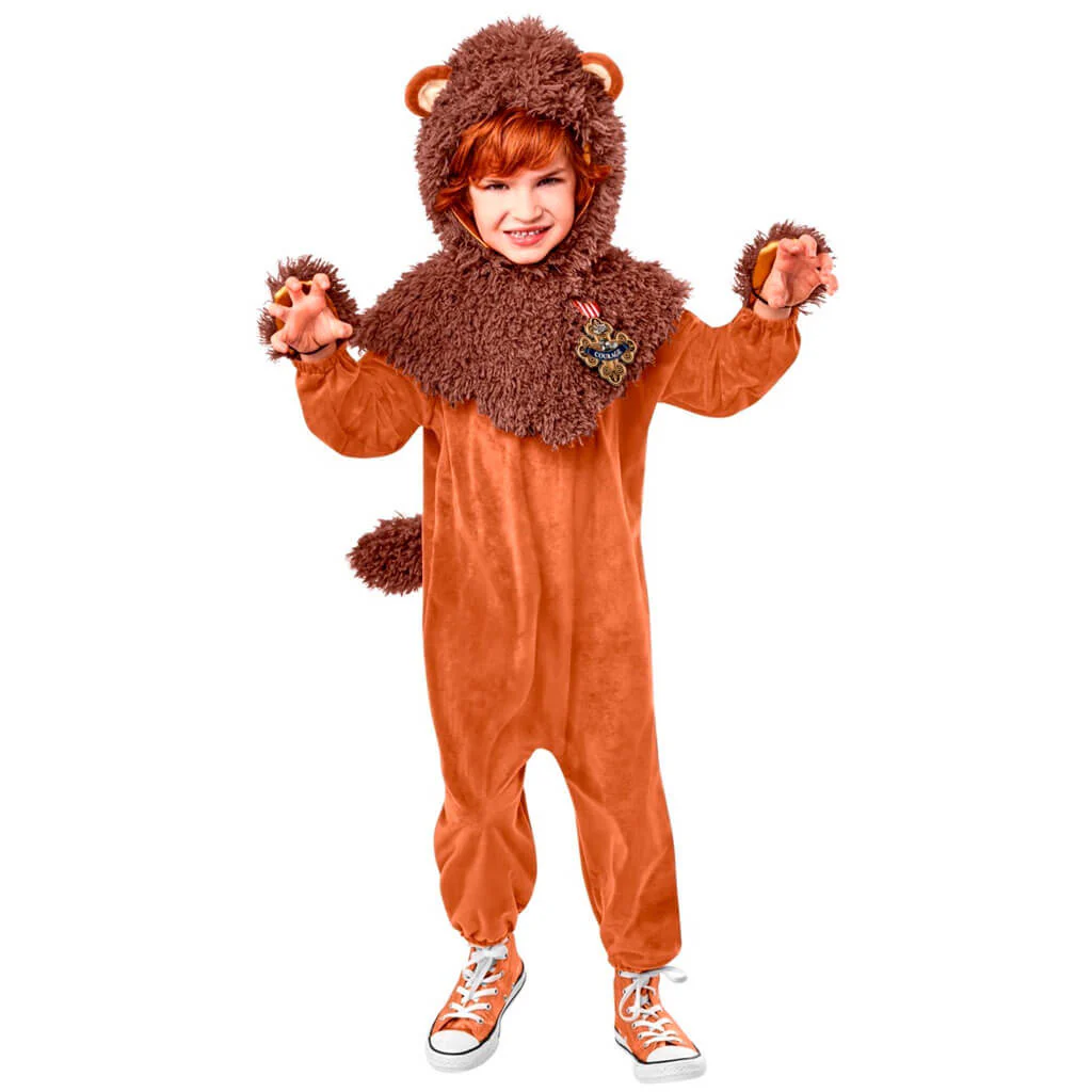 Cowardly Lion Deluxe Child Costume - Image 3