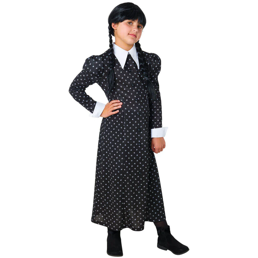 Wednesday Dress Child Costume - Image 2