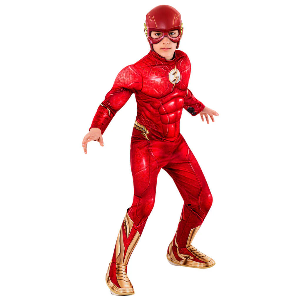 Flash Deluxe Kids Costume - Image 3