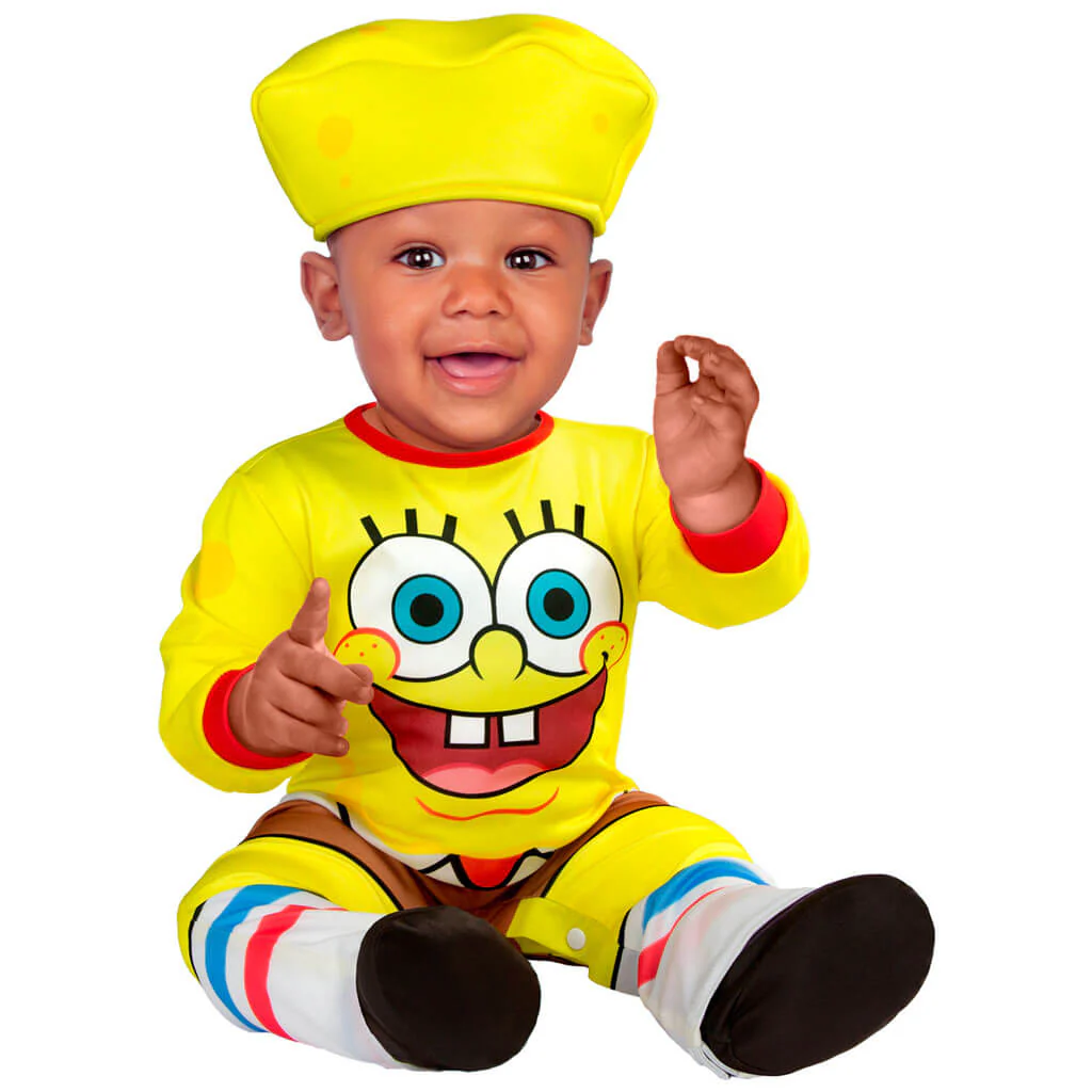 Spongebob Infant Costume - Image 2
