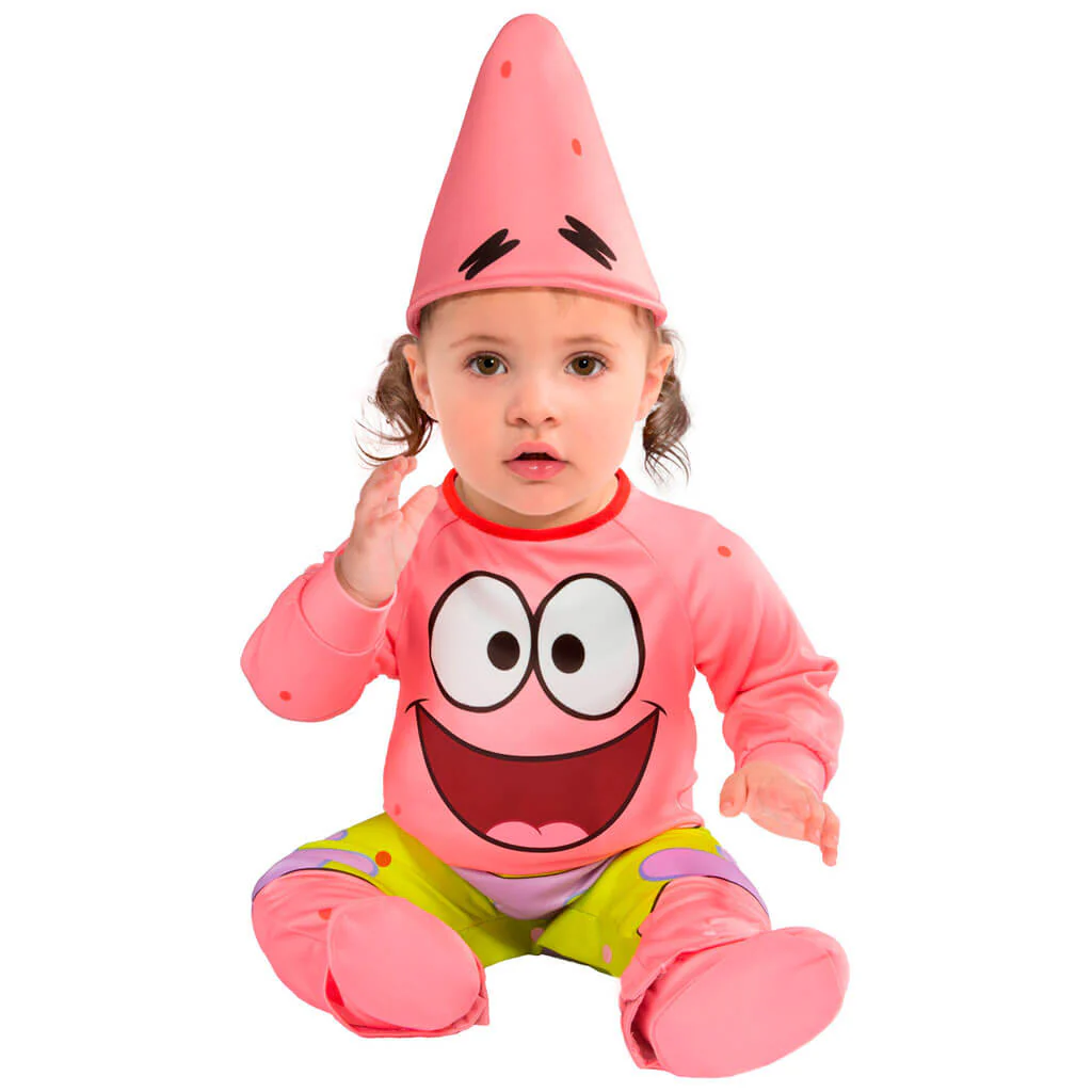 Patrick Star Infant Costume - Image 2