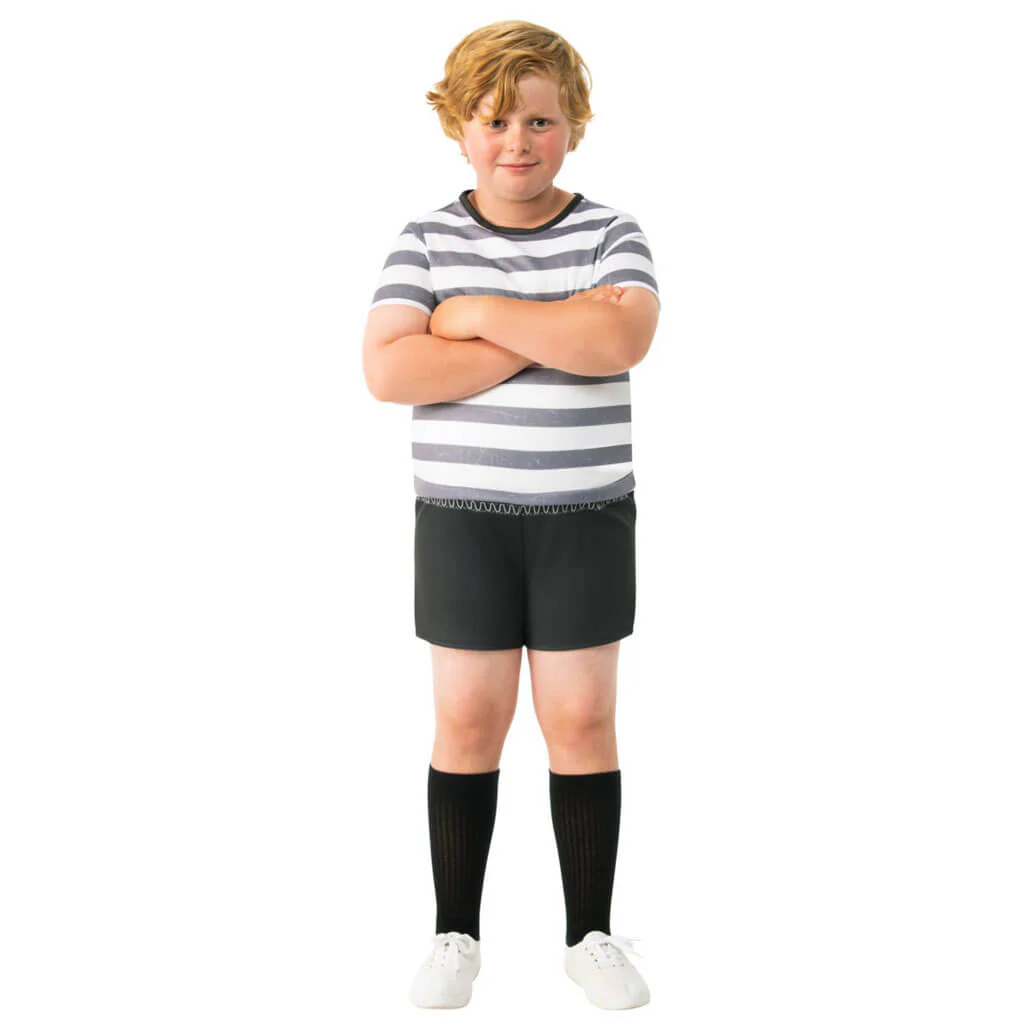 Pugsley Addams Child Costume - Image 3