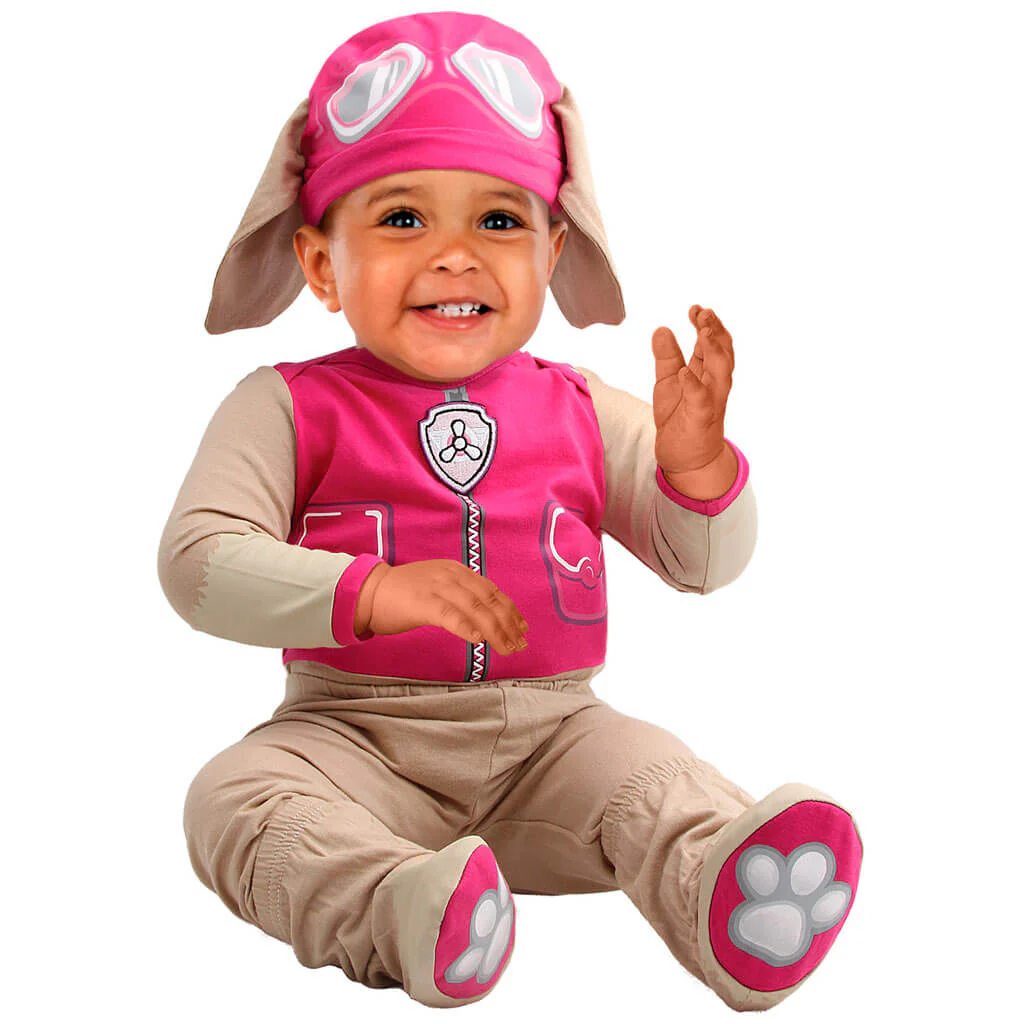 Paw Patrol Skye Baby Costume - Image 2