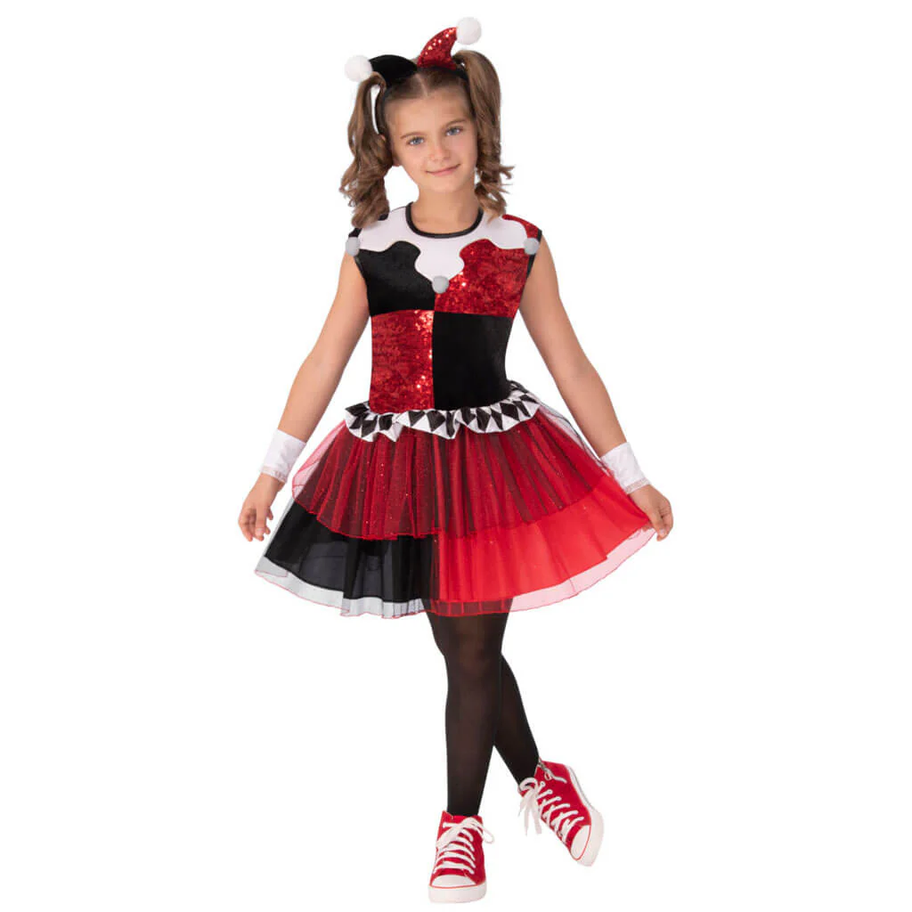 BAT Harley Quinn Child Costume - Image 3