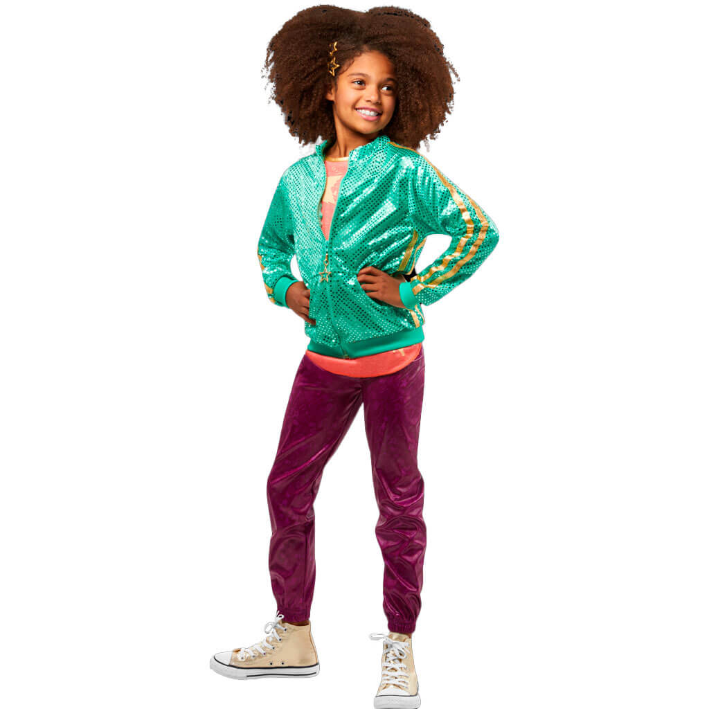 Karma Girl's Child Costume - Image 3