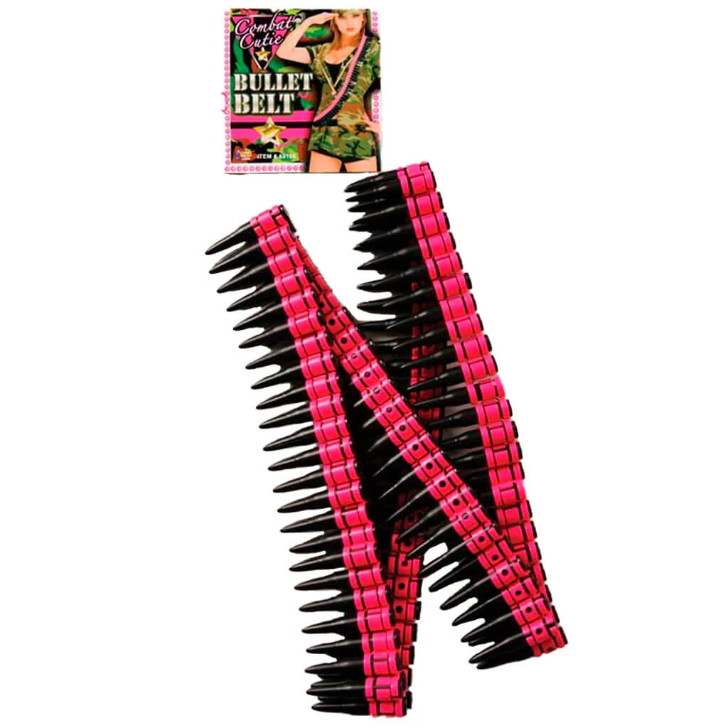 Combat Cutie Bullet Belt